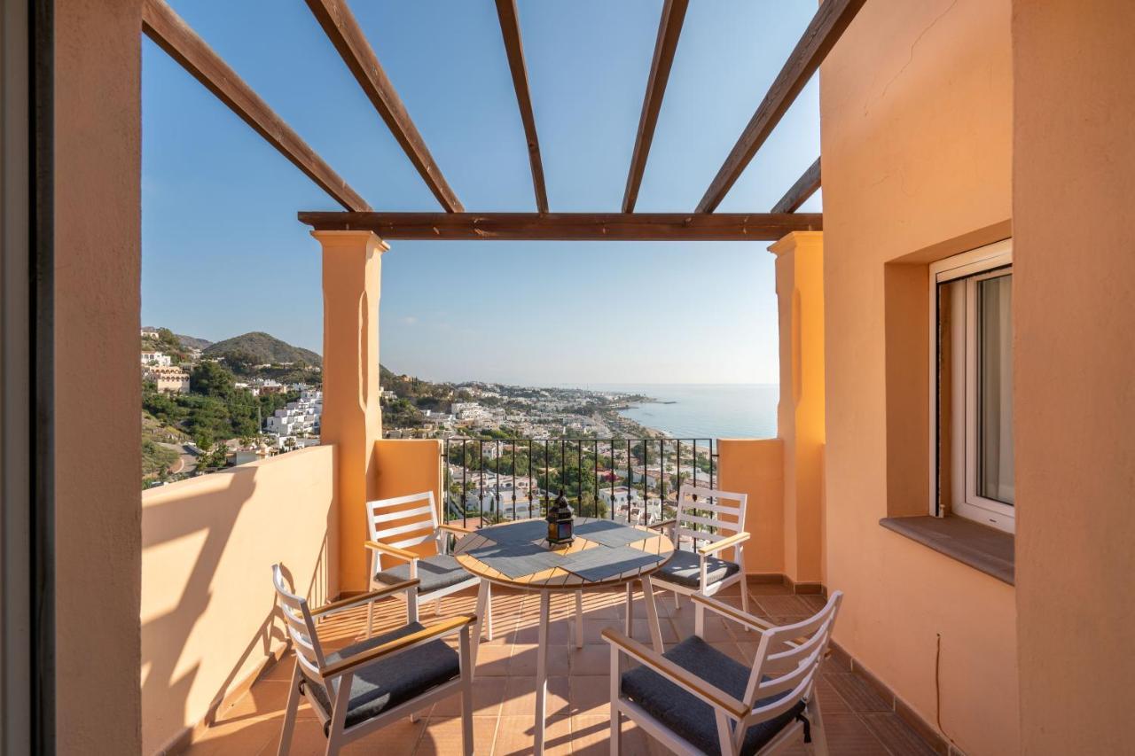 Chalet Con Vistas Al Mar Y Piscina Mojácar Zewnętrze zdjęcie