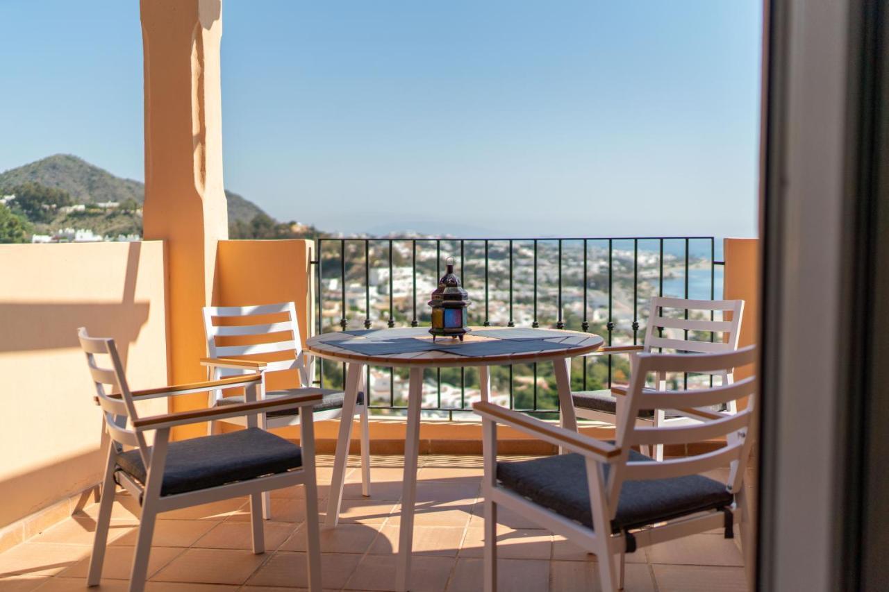 Chalet Con Vistas Al Mar Y Piscina Mojácar Zewnętrze zdjęcie