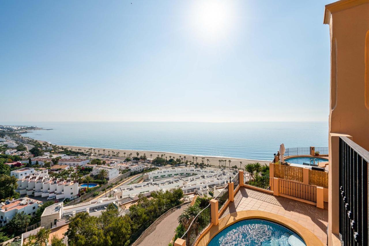 Chalet Con Vistas Al Mar Y Piscina Mojácar Zewnętrze zdjęcie