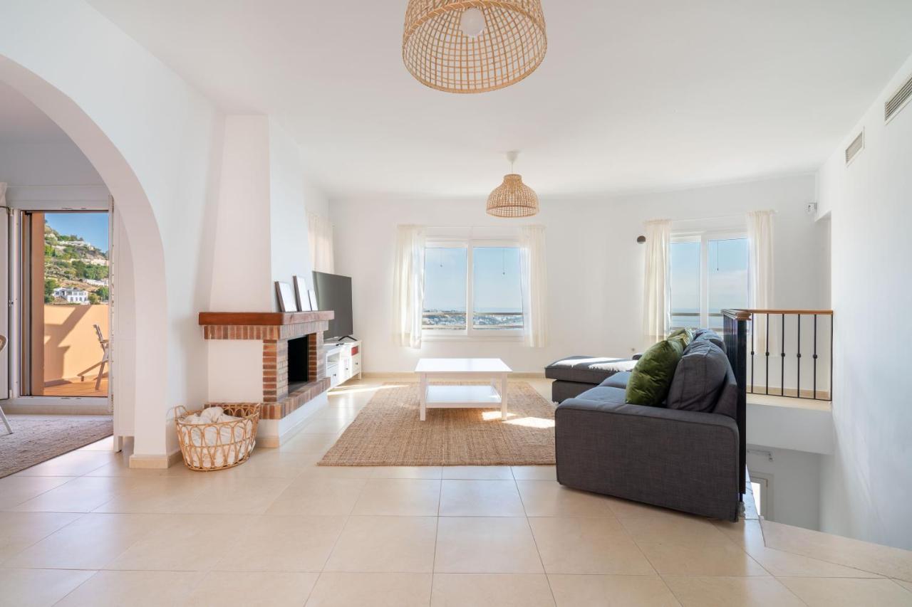 Chalet Con Vistas Al Mar Y Piscina Mojácar Zewnętrze zdjęcie