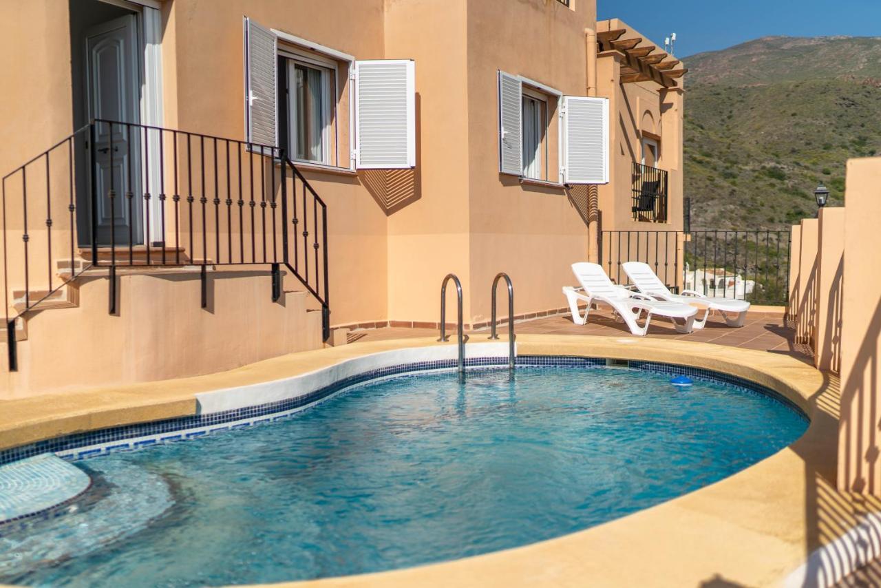 Chalet Con Vistas Al Mar Y Piscina Mojácar Zewnętrze zdjęcie