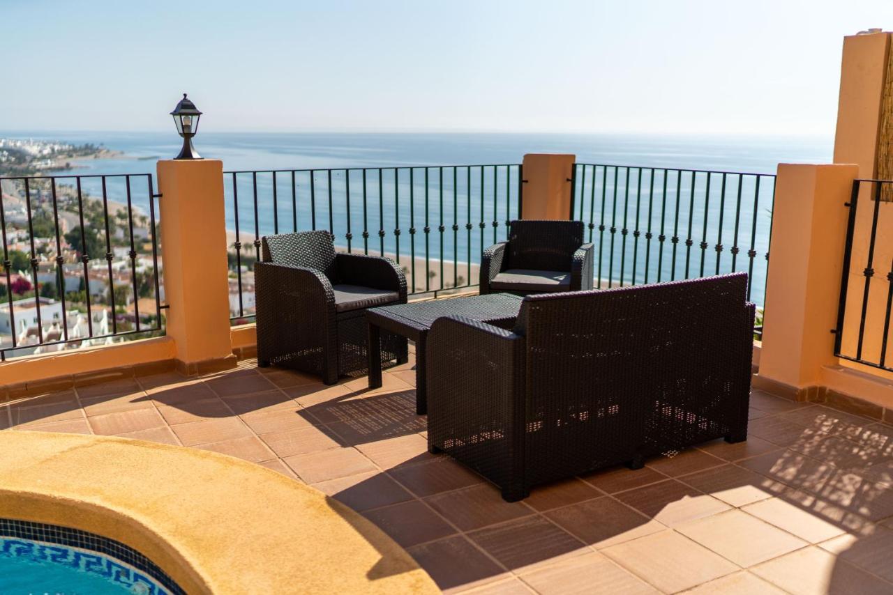 Chalet Con Vistas Al Mar Y Piscina Mojácar Zewnętrze zdjęcie