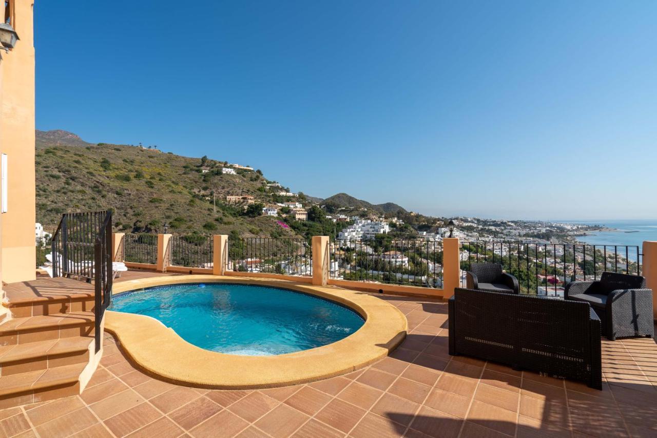 Chalet Con Vistas Al Mar Y Piscina Mojácar Zewnętrze zdjęcie