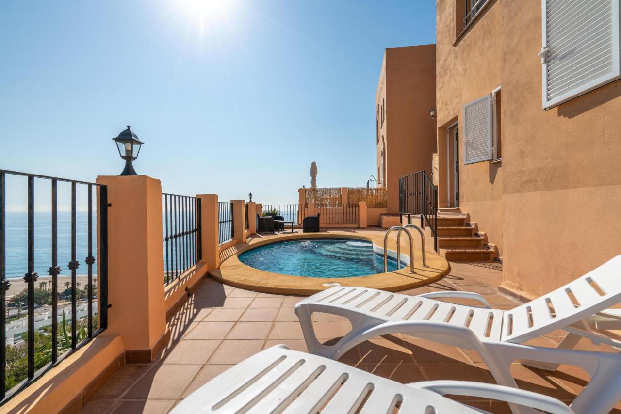 Chalet Con Vistas Al Mar Y Piscina Mojácar Zewnętrze zdjęcie