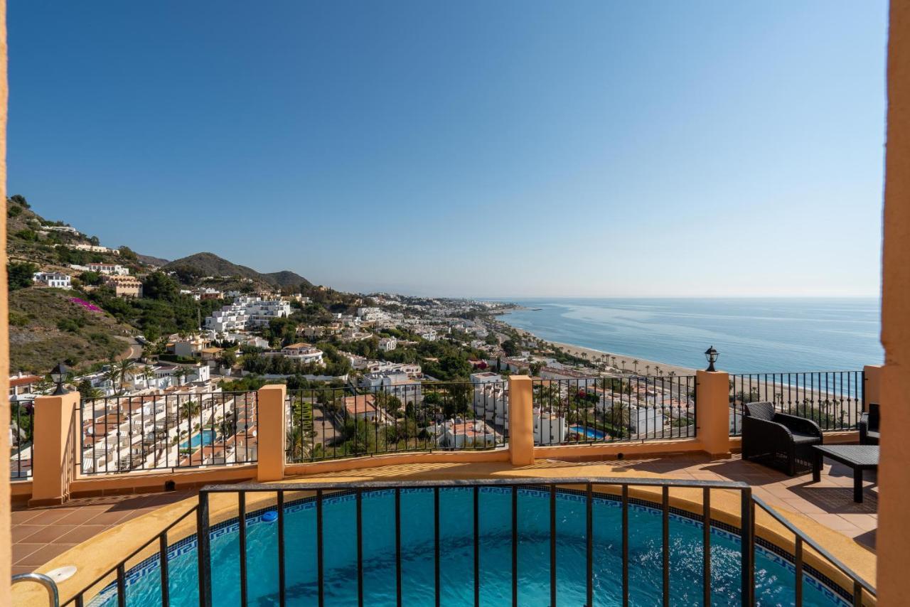 Chalet Con Vistas Al Mar Y Piscina Mojácar Zewnętrze zdjęcie