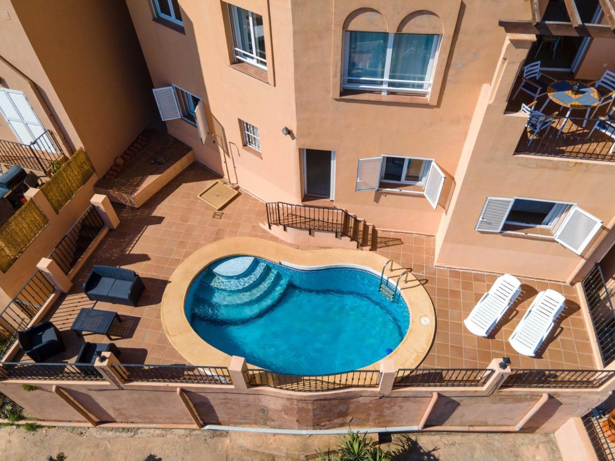 Chalet Con Vistas Al Mar Y Piscina Mojácar Zewnętrze zdjęcie