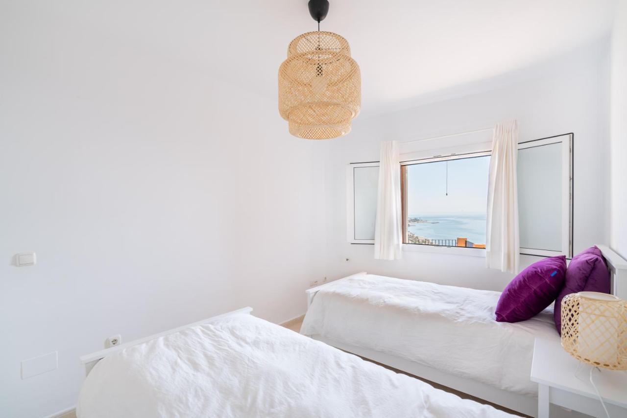 Chalet Con Vistas Al Mar Y Piscina Mojácar Zewnętrze zdjęcie