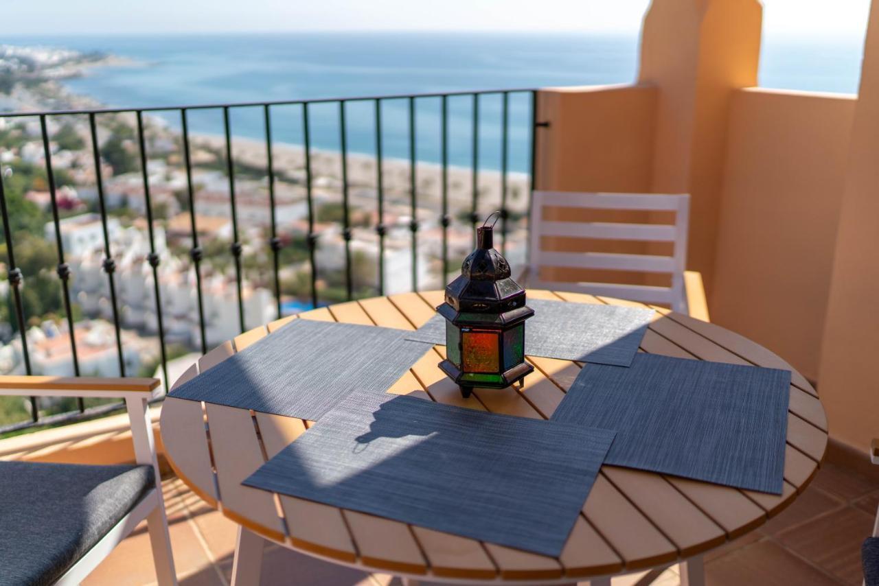 Chalet Con Vistas Al Mar Y Piscina Mojácar Zewnętrze zdjęcie