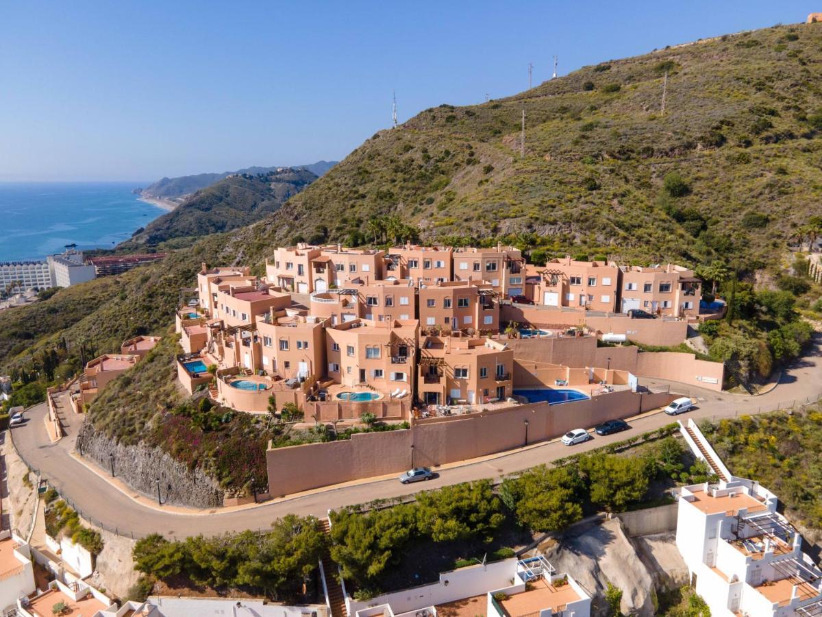 Chalet Con Vistas Al Mar Y Piscina Mojácar Zewnętrze zdjęcie