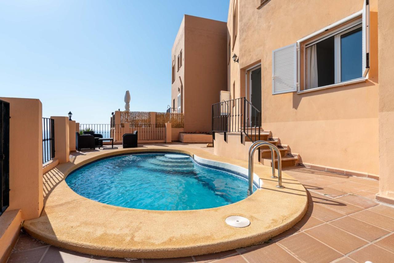 Chalet Con Vistas Al Mar Y Piscina Mojácar Zewnętrze zdjęcie