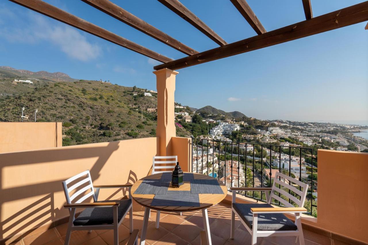 Chalet Con Vistas Al Mar Y Piscina Mojácar Zewnętrze zdjęcie