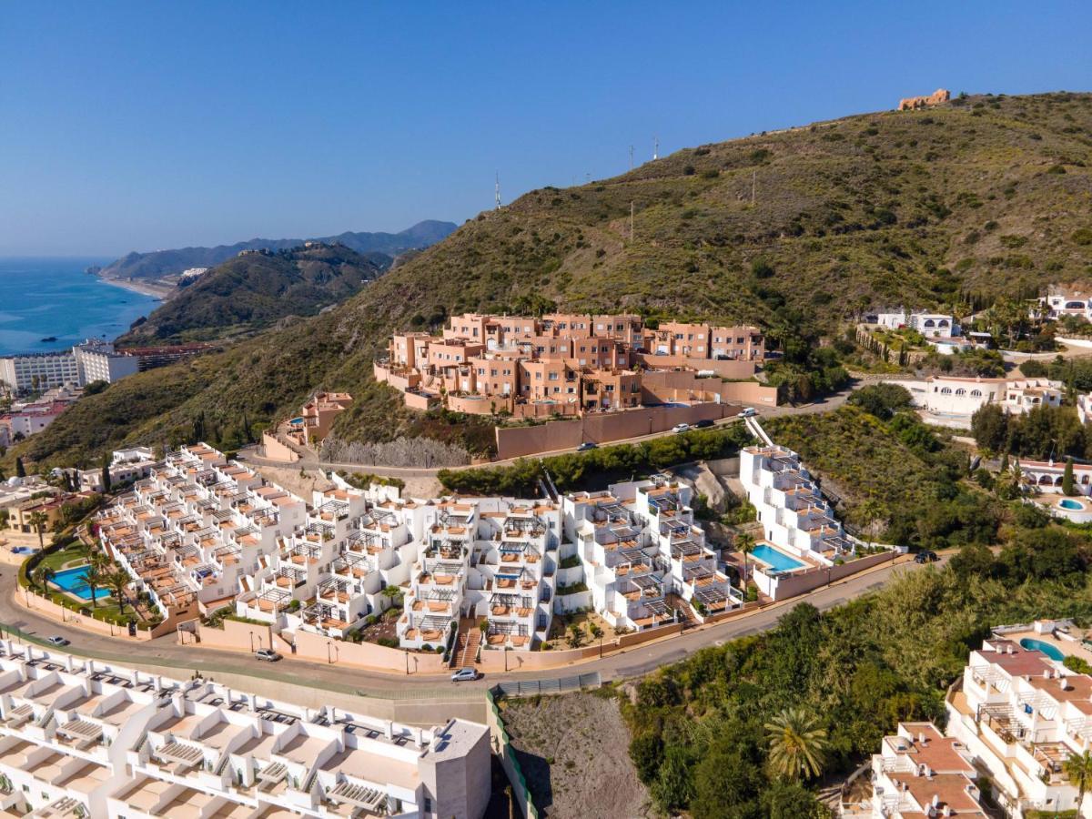 Chalet Con Vistas Al Mar Y Piscina Mojácar Zewnętrze zdjęcie