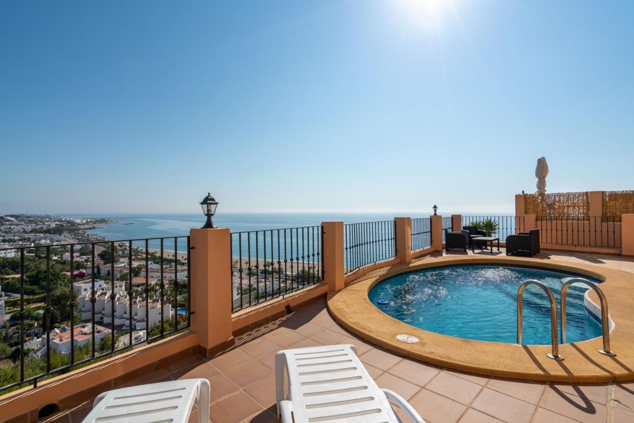 Chalet Con Vistas Al Mar Y Piscina Mojácar Zewnętrze zdjęcie