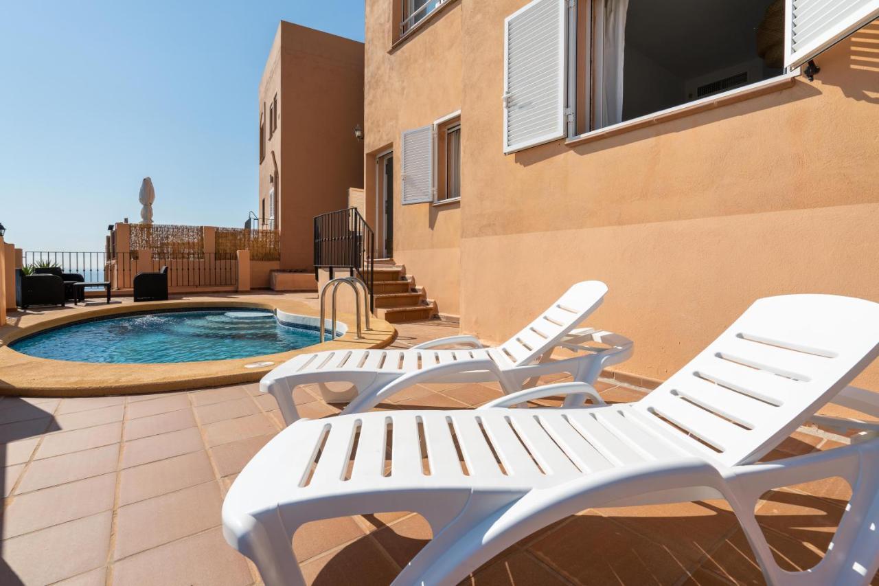 Chalet Con Vistas Al Mar Y Piscina Mojácar Zewnętrze zdjęcie