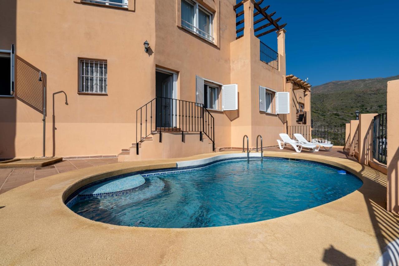 Chalet Con Vistas Al Mar Y Piscina Mojácar Zewnętrze zdjęcie