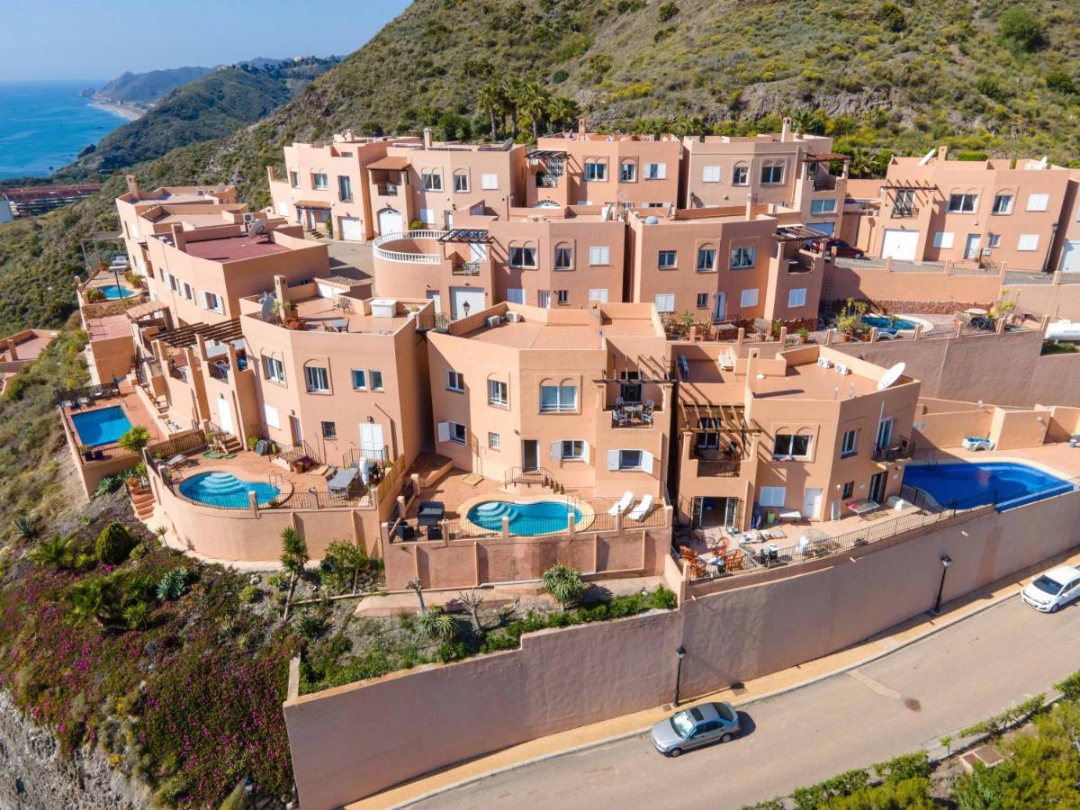 Chalet Con Vistas Al Mar Y Piscina Mojácar Zewnętrze zdjęcie