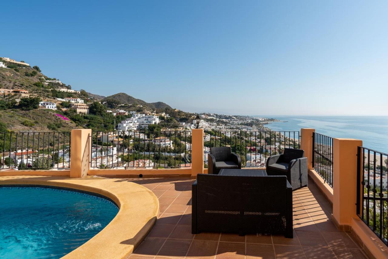 Chalet Con Vistas Al Mar Y Piscina Mojácar Zewnętrze zdjęcie