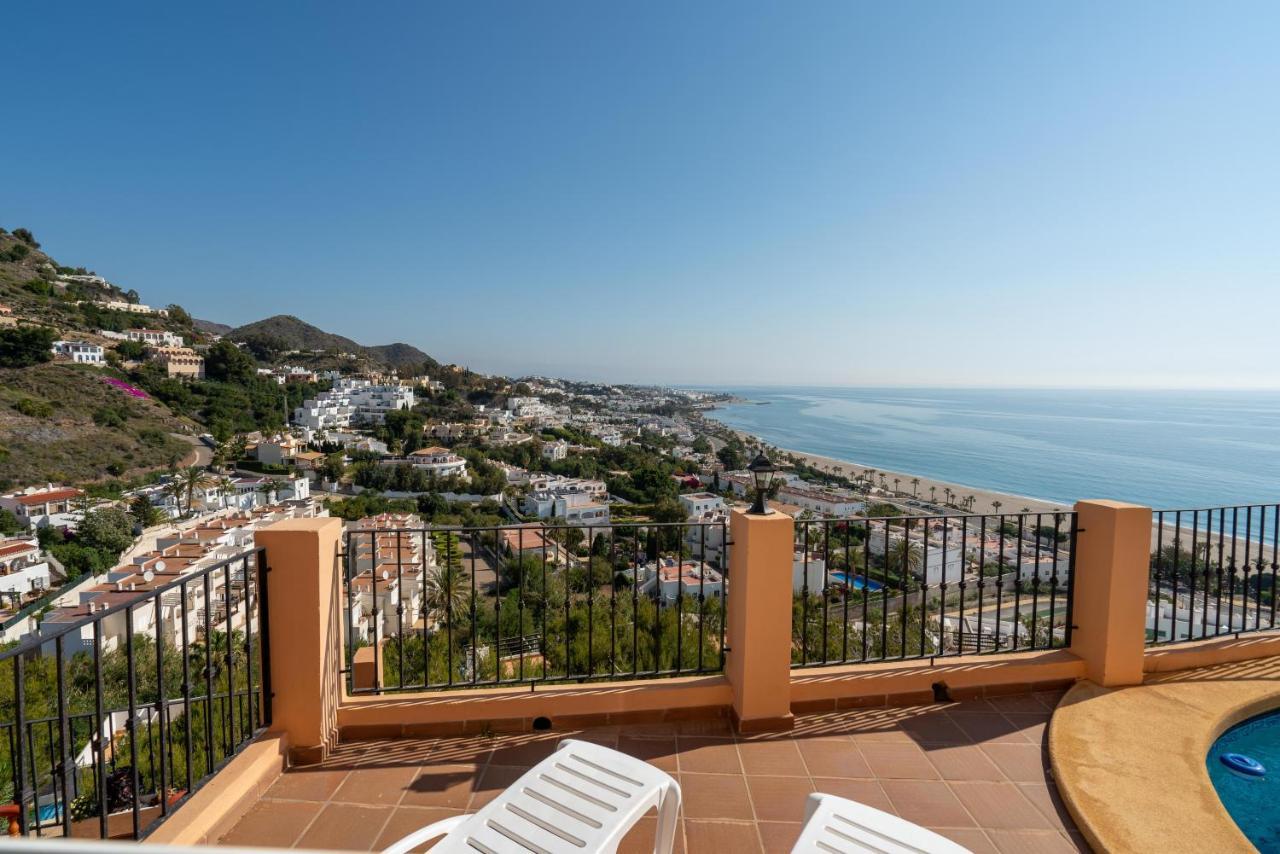 Chalet Con Vistas Al Mar Y Piscina Mojácar Zewnętrze zdjęcie