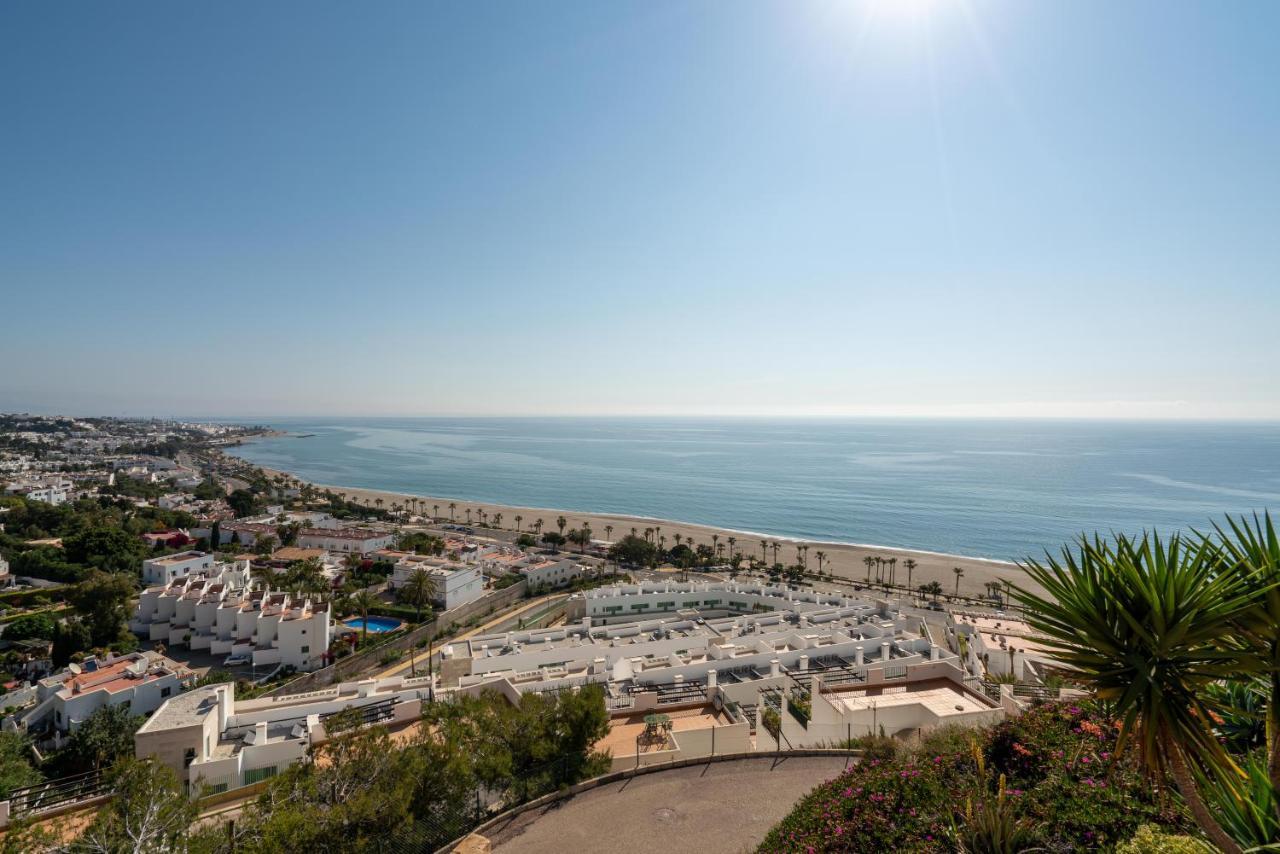 Chalet Con Vistas Al Mar Y Piscina Mojácar Zewnętrze zdjęcie