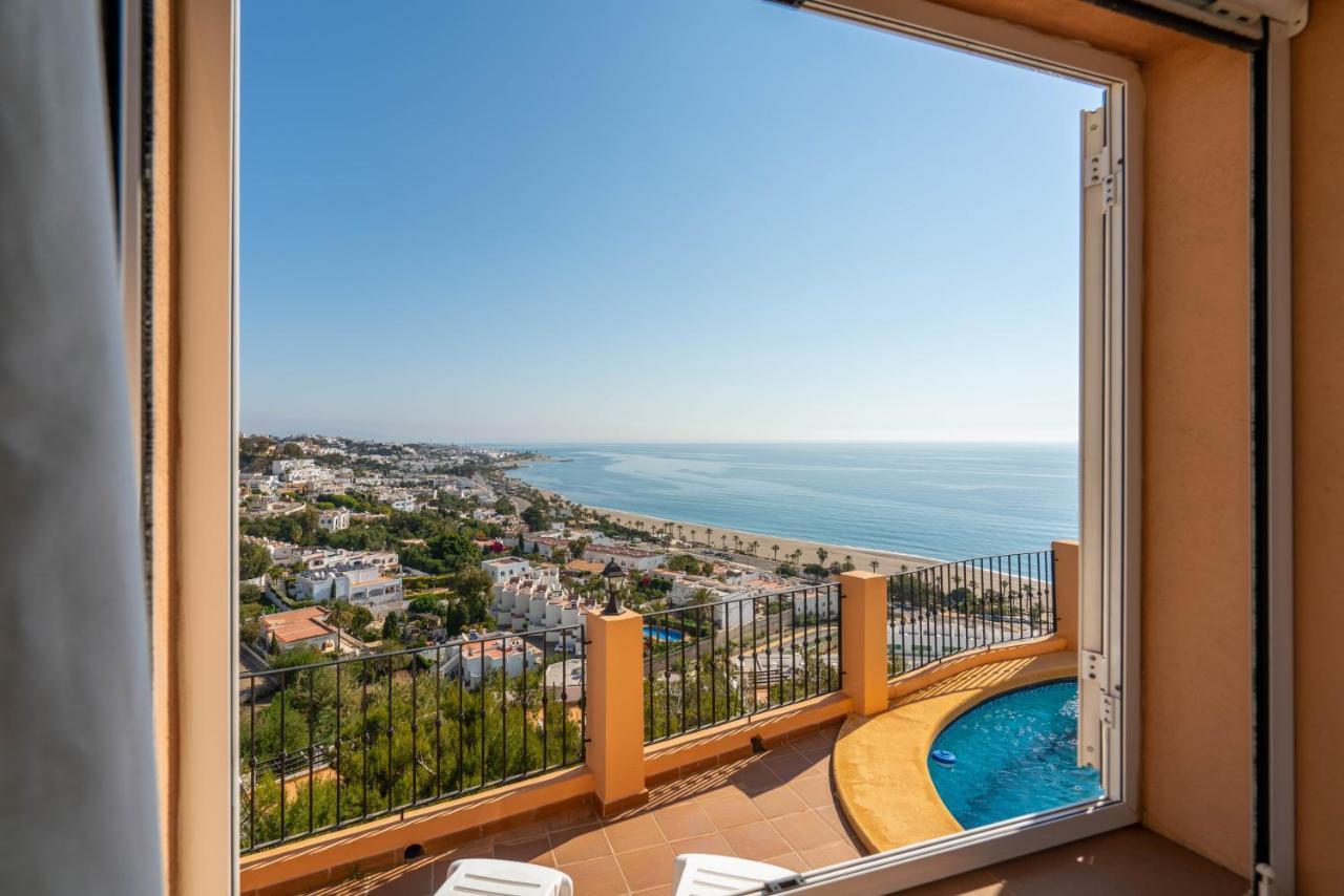 Chalet Con Vistas Al Mar Y Piscina Mojácar Zewnętrze zdjęcie