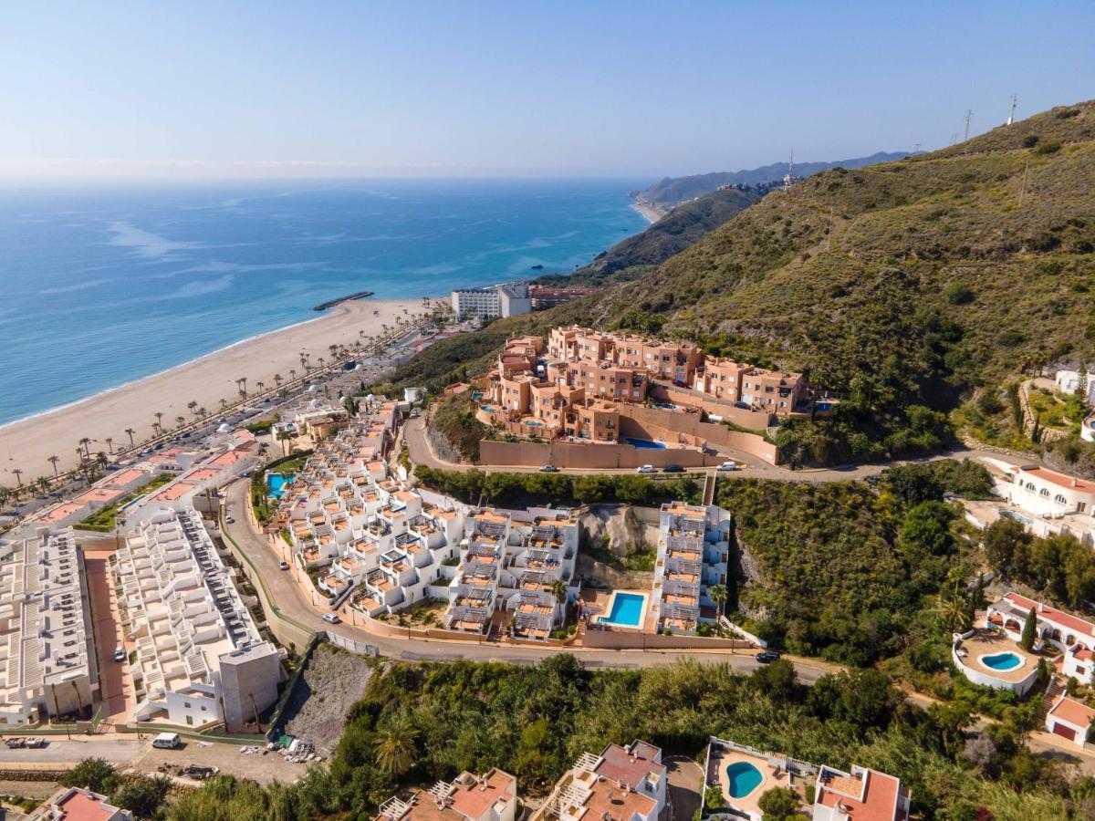 Chalet Con Vistas Al Mar Y Piscina Mojácar Zewnętrze zdjęcie
