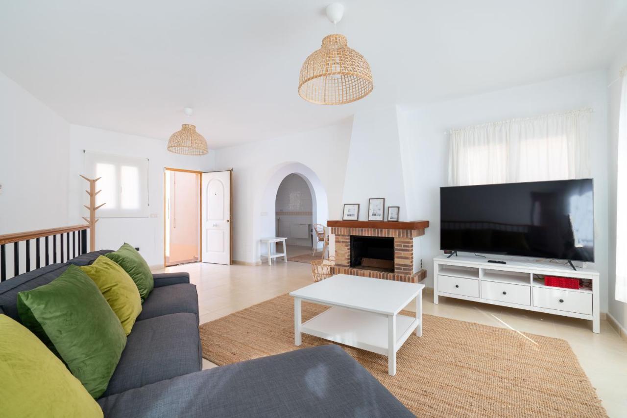 Chalet Con Vistas Al Mar Y Piscina Mojácar Zewnętrze zdjęcie