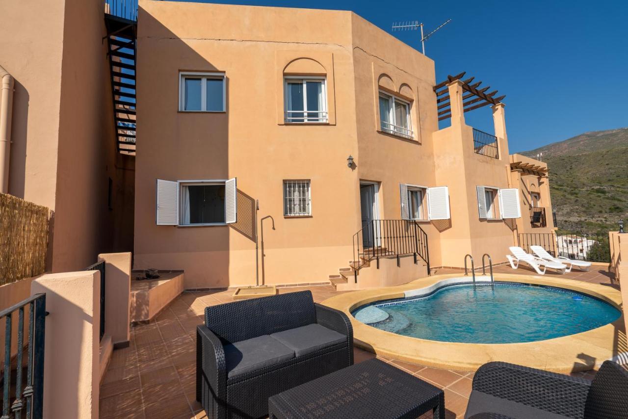 Chalet Con Vistas Al Mar Y Piscina Mojácar Zewnętrze zdjęcie