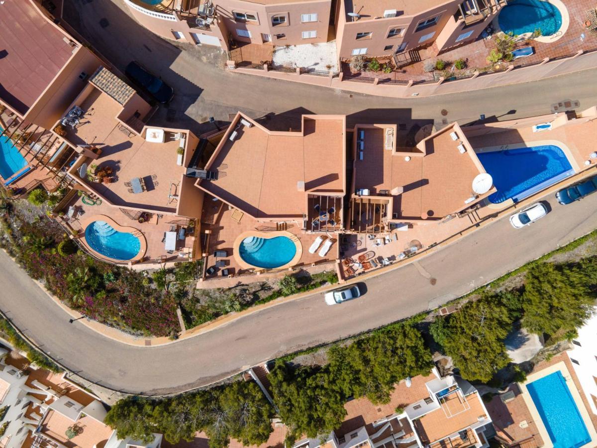 Chalet Con Vistas Al Mar Y Piscina Mojácar Zewnętrze zdjęcie