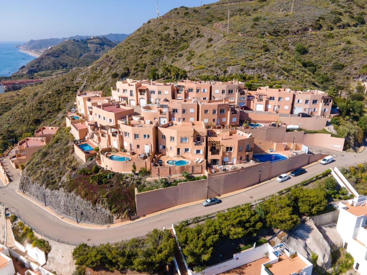 Chalet Con Vistas Al Mar Y Piscina Mojácar Zewnętrze zdjęcie